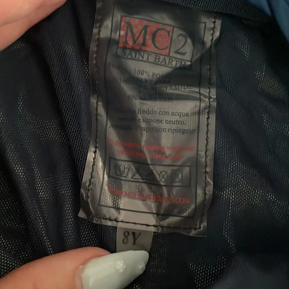MC2 Saint Barth boys swim trunks